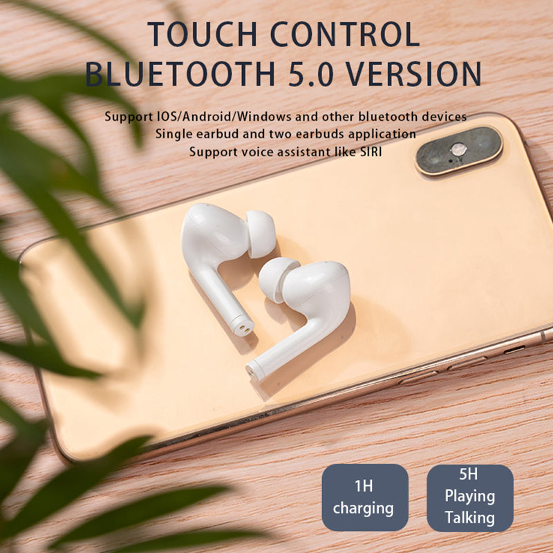 P10 TWS Bluetooth 5.0 Earphones ANC Active Noise Canceling Earbuds Sports Touch Control Headphones P10 TWS Bluetooth 5.0 Earphones ANC Active Noise Canceling Earbuds Sports Touch Control Headphones